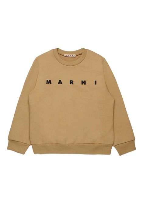 Felpa con logo MARNI KIDS | M01612 M00V00M715